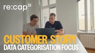 How recap built their inhouse data categorisation models [upl. by Anastatius6]