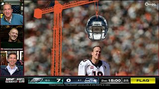 Best of Monday Night Football with Peyton amp Eli  Manning Cast Week 15 [upl. by Coheman]