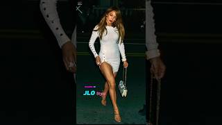 JLos Most Iconic Looks of All Time 🌟 JLo JenniferLopez StreetStyle Shorts [upl. by Eirrot]