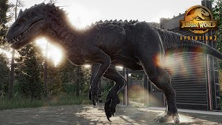 Indominus REX  Jurassic World Evolution 2 [upl. by Werner]