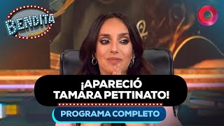 ¡APARECIÓ TAMARA PETTINATO  Bendita Completo 1608  El Nueve [upl. by Anavoj]