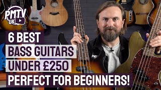 6 Best Cheap Bass Guitars In 2021  All Under £250  Perfect For Beginners [upl. by Rebmac]