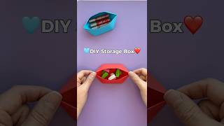 DIY Storage Box❤️🩵 [upl. by Wandie]