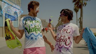 Im On Vacation  Rhett amp Link Rap on the Beach Sorens Playlist [upl. by Lubin]