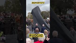 John Rudge Statue Finally Revealed shorts portvale vale valepark valiants rudgie sir [upl. by Latham]