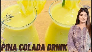 The perfect Pina Colada Recipe How To Make Pina Colada At Home Tasty Rabi Food [upl. by Wendolyn]