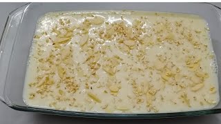 Tender Coconut Pudding Recipe  Ramadan special pudding recipe [upl. by Bainter783]