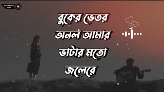 বুকের ভেতর অনল আমার ভাটার মতো জলেরে  তোর রক্তে মিইশা গেছে মিথ্যা বলার স্বভাব  Arafat Dream Tunes [upl. by Esilram]