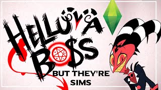 Can the Helluva Boss Cast survive the Sims  Sims 4 Unpaused Challenge [upl. by Lucien]