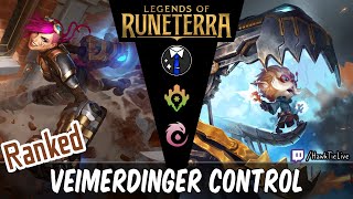 Viemerdinger Control Pairing Vi and Heimerdinger l Legends of Runeterra [upl. by Weaks]