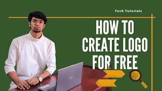 How to create a logo free [upl. by Aneelas]