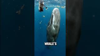 Why Do Sperm Whales Sleep Vertically [upl. by Ahtelrac]