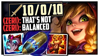 ANNIE TIBBERS IS SIMPLY NOT BALANCED HOW TO LET TIBBERS DO THE WORK  League of Legends [upl. by Katherin]