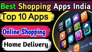 Best Shopping apps in India Top 10 indian shopping apps [upl. by Eelaroc]