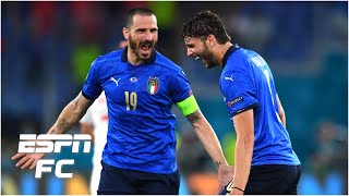 Are Italy now FAVORITES to win Euro 2020 after 30 demolition of Switzerland  ESPN FC [upl. by Jerrome812]