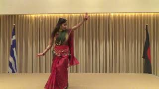 Hridoy Amar Bangladesh by Suzana Rahman Dance [upl. by Quintie]