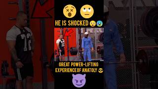 ANATOLY 😱🔥 SHOCKED HIM Anatolygym Gymprank Prank FYP Motivational Anatolygymprank viralshorts [upl. by Forster]