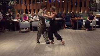 Ivan Terrazas and Sara Grdan at Tango with Colette  Emancipación [upl. by Clava]