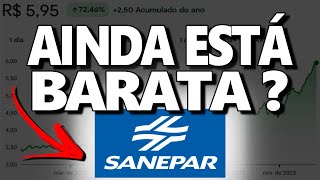 SAPR4 SANEPAR ANUNCIA DIVIDENDOS DE NATAL E MANTÉM BONS FUNDAMENTOS PARA 2024 [upl. by Silber]