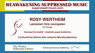 Voorspel 2e bedrijf – Andante quasi andantino from Lanceloet Drie Voorspelen by Rosy Wertheim [upl. by Quartet]