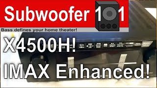 Denon X4500H AVR and IMAX Enhanced Review Goldilocks AVR [upl. by Hermia]