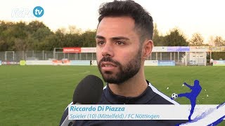 Riccardo Di Piazza  FC Nöttingen  zum Spiel vs SV Spielberg im FuPatvInterview am 2992018 [upl. by Cir922]