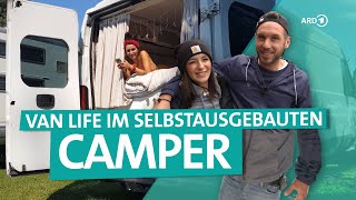 CamperAusbau – Vom günstigen Kastenwagen zum individuellen VanLifeTraum  ARD Reisen [upl. by Arlyne109]