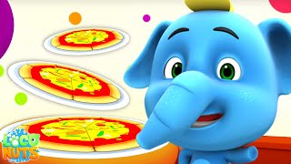 Its Pizza Time  Loco Nuts  Comedy Cartoon Shows  Funny Videos for Kids [upl. by Jahn]