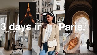 3 DAYS IN PARIS a travel vlog [upl. by Amron442]