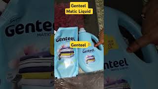 Genteel matic Liquid flipkartoffers onlineshopping shortvideos trending viralvideos [upl. by Beesley]