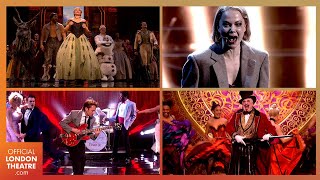 Highlights of all Performances amp Acting Category Winners  Olivier Awards 2022 with Mastercard [upl. by Aihtibat]