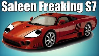 The Saleen Freaking S7 A Car History [upl. by Elyad523]