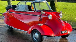 1961 Messerschmitt KR200 Cabriolet quotFOR SALEquot [upl. by Abocaj353]