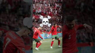 Portugal vs Poland ☠️ 51UEFA Nations League football cr7 ronaldo cristiano portugal poland [upl. by Mandie]