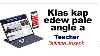 Ann Aprann Pale Anglais ak Teacher Dukene Angle n Toupatou part V [upl. by Davy]