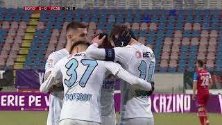 REZUMAT FC Botoşani  FCSB 02 Tradiţie respectată în Moldova [upl. by Yves]