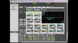 Pro Tools Basics Lesson 11  Inserts EQ and Compression 11 of 13 [upl. by Thurlough825]