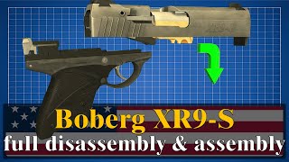 Boberg XR9S full disassembly amp assembly [upl. by Anneg]