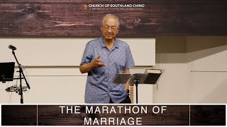 The Marathon of Marriage  Pastor Cory Ishida  Chino Campus [upl. by Harli816]