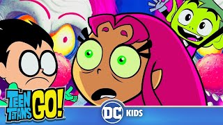 Teen Titans Go en Francais  Tout le monde aime les clowns [upl. by Ecnerret]