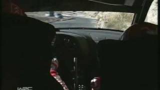 Sebastien Loeb onboard MonteCarlo 2005 [upl. by Freberg]