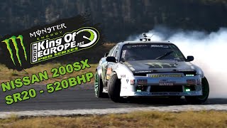 Nissan S13 Drift  Powered by SR20  520 BHP [upl. by Nysila]