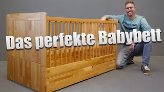 Väter aufgepasst Das perfekte Babybett zum selber bauen [upl. by Tuneberg]