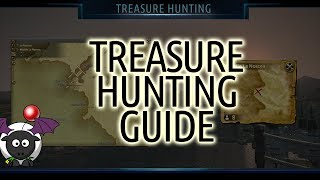 Treasure Hunting Guide Final Fantasy XIV A Realm Reborn [upl. by Htehpaj501]