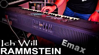 Rammstein  Vintage Synthesizer Recreation  RetroSound [upl. by Warner]