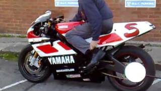 Yamaha RD 500 [upl. by Vonni461]