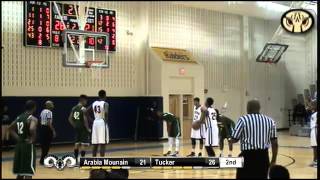 Boys Basketball  Tucker vs Arabia Mt [upl. by Htebilil]