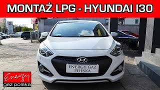 Montaż dedykowanej instalacji LPG do HYUNDAI I30 16 GDI 136KM w Energy Gaz Polska [upl. by Rorrys640]