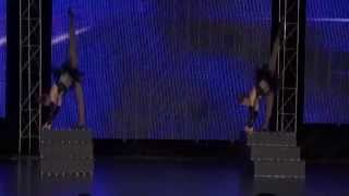 Trouble  Jazz Competition Dance Duo Juniors [upl. by Barton620]