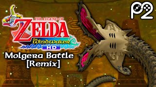 Molgera Battle Player2 Remix  The Legend of Zelda The Wind Waker [upl. by Ebarta]